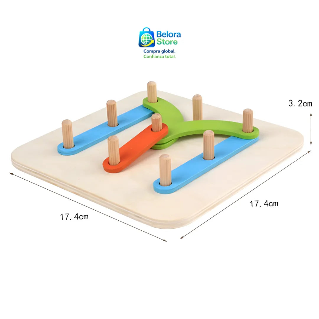 Formas Mágicas Montessori™ ¡GRATIS TABLERO DIGITAL IMPRIMIBLE MONTESSORI CON RUTINAS MONTESSORI DIARIAS EN CASA!