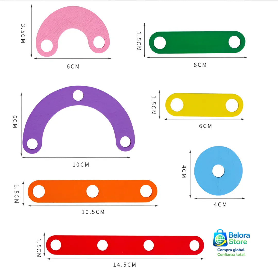 Formas Mágicas Montessori™ ¡GRATIS TABLERO DIGITAL IMPRIMIBLE MONTESSORI CON RUTINAS MONTESSORI DIARIAS EN CASA!