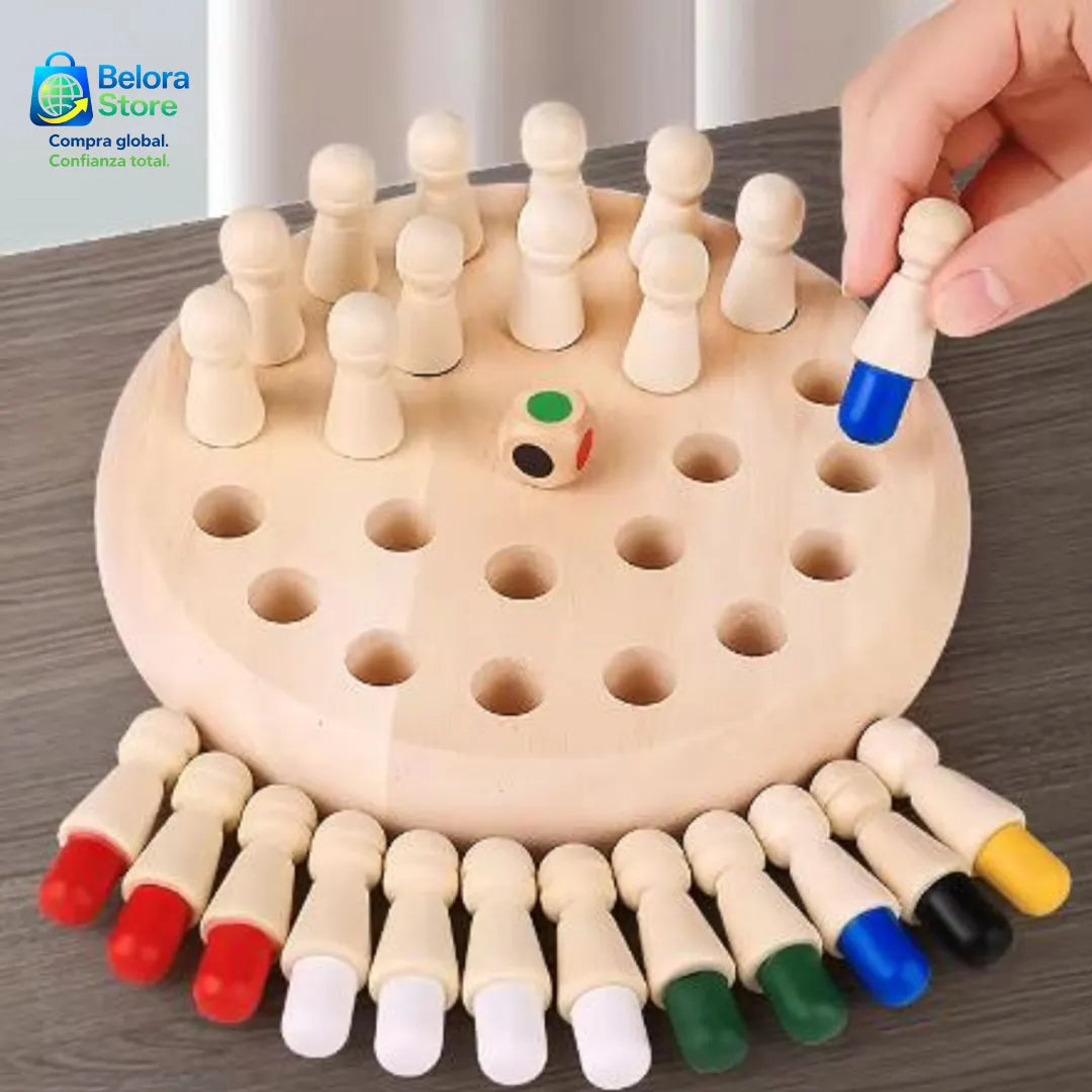 Juego Inteligente Memory Play™ Juguete Montessori Para Juego y Unión En Familia