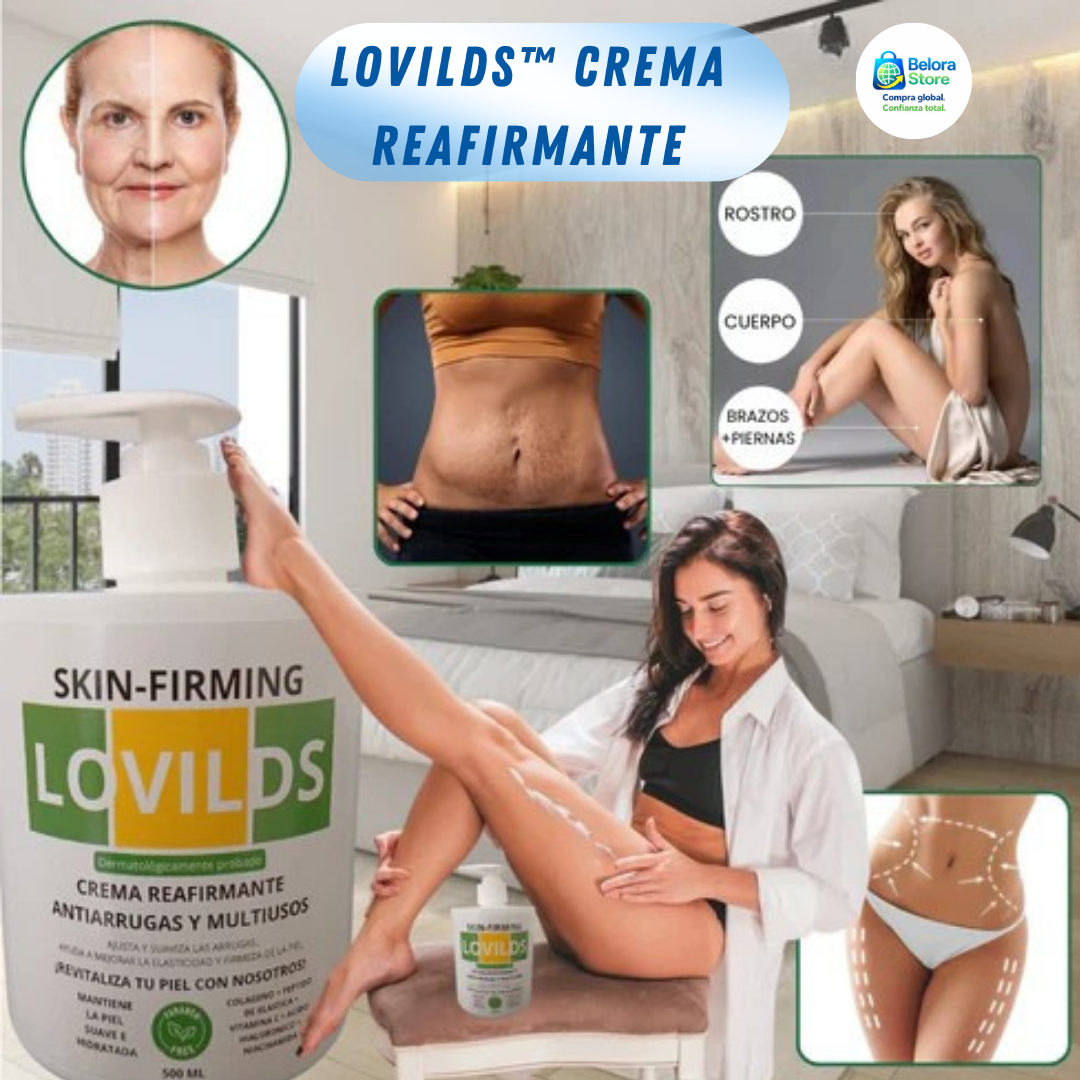 Lovilds™ Crema Reafirmante