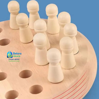 Juego Inteligente Memory Play™ Juguete Montessori Para Juego y Unión En Familia