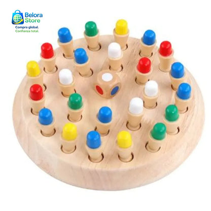 Juego Inteligente Memory Play™ Juguete Montessori Para Juego y Unión En Familia
