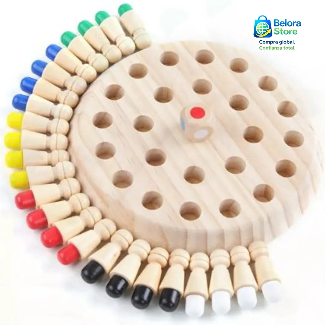 Juego Inteligente Memory Play™ Juguete Montessori Para Juego y Unión En Familia