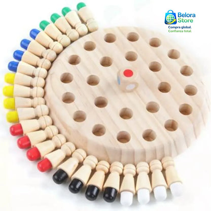 Juego Inteligente Memory Play™ Juguete Montessori Para Juego y Unión En Familia
