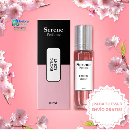 SERENE™ Seduction, Perfume Femenino Con Feromonas 🔥 ¡PAGA 1 LLEVA 3! + Ebook Digital GRATIS: “Consejos Psicológicos para Atraer al Sexo Masculino”