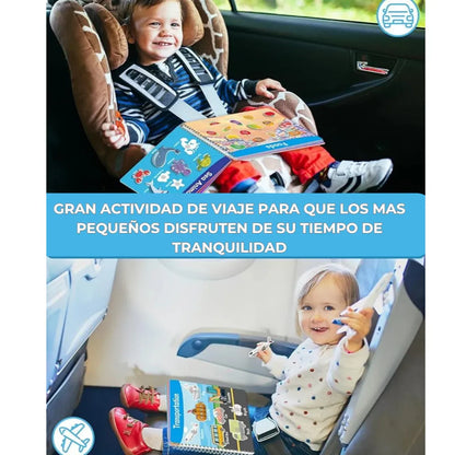 SmartKids Activity Book™ ¡GRATIS MARCADORES + TABLERO DIGITAL IMPRIMIBLE DE RUTINAS MONTESSORI EN CASA!