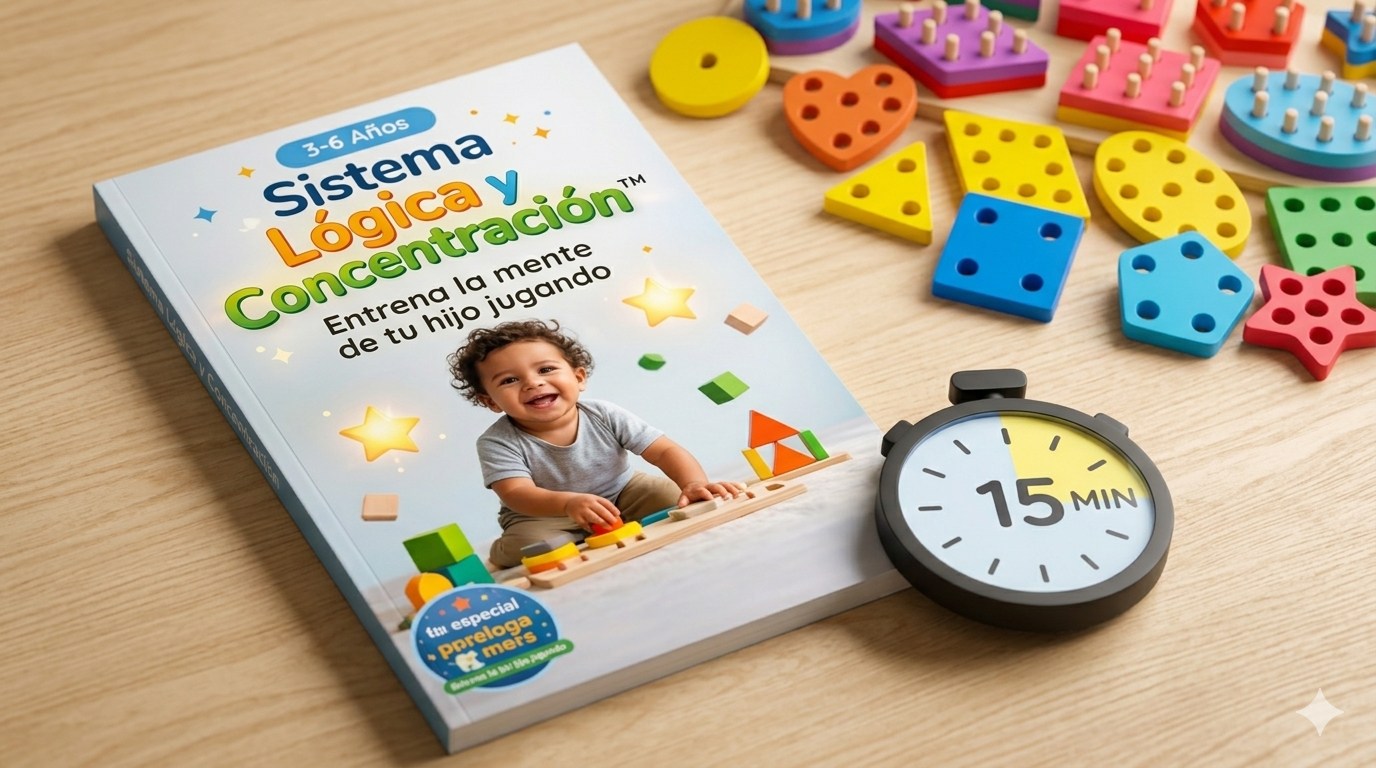 Juguete Montessori + Guía Lógica y Concentración GRATIS - Belora Kids